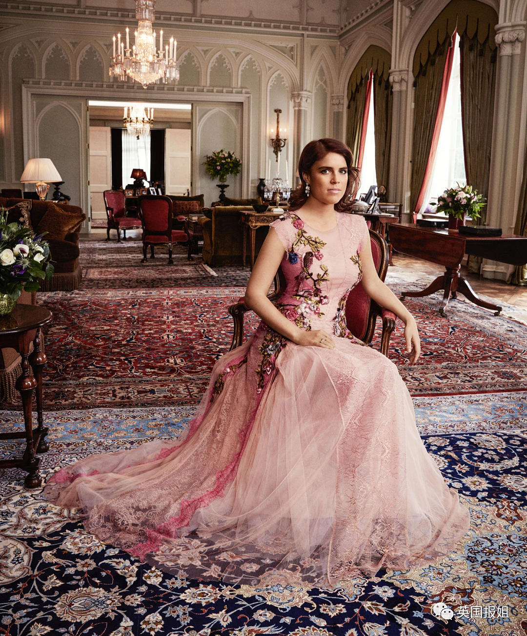 凯特王妃变身“真人芭比”惊艳全网！穿超粉嫩套装亮相，最灾难的颜色竟然被她拿捏了（组图） - 31