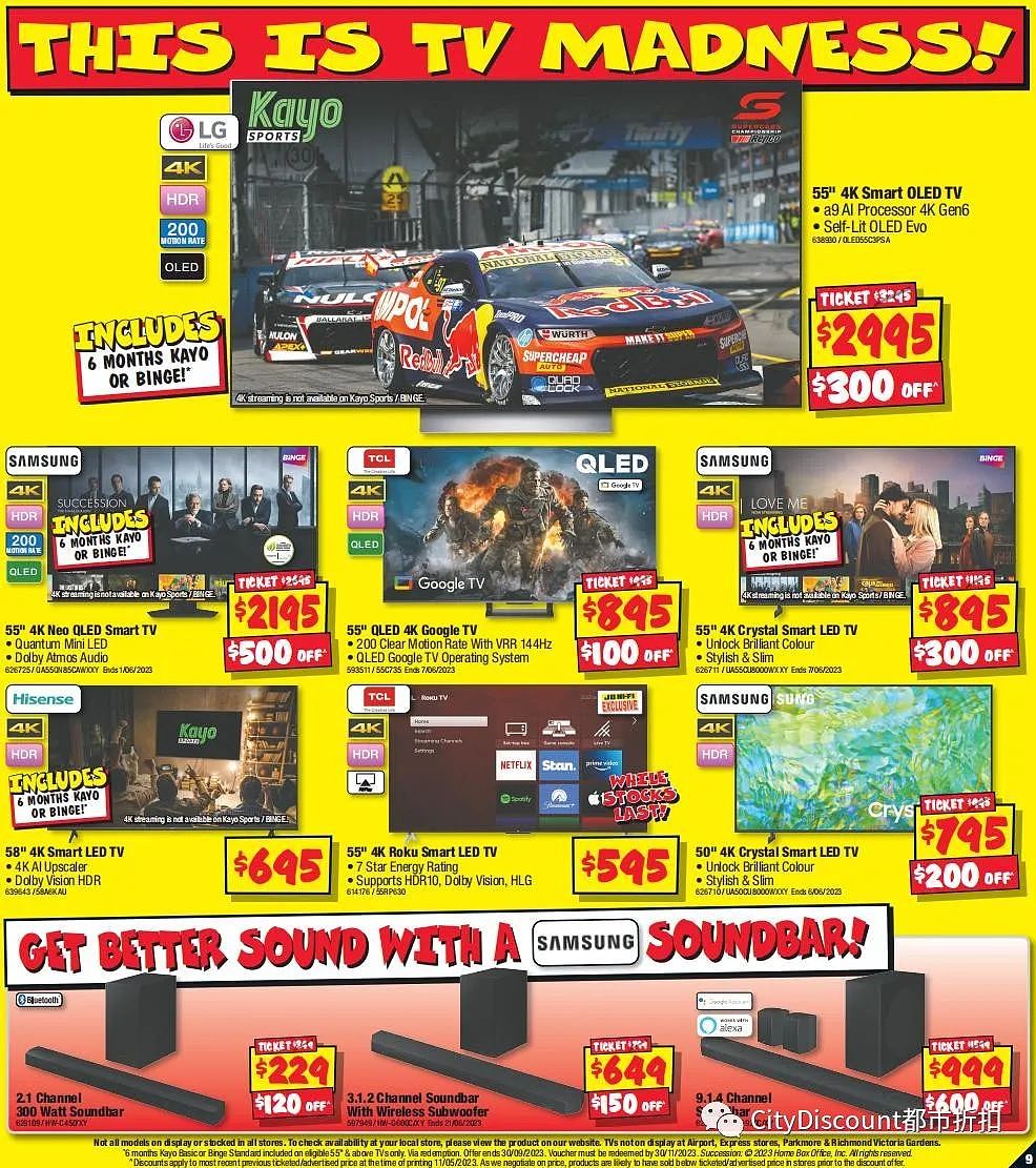 【JB Hi-Fi】最新一期 优惠目录（组图） - 9