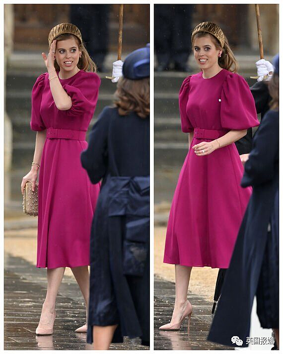 凯特王妃变身“真人芭比”惊艳全网！穿超粉嫩套装亮相，最灾难的颜色竟然被她拿捏了（组图） - 29