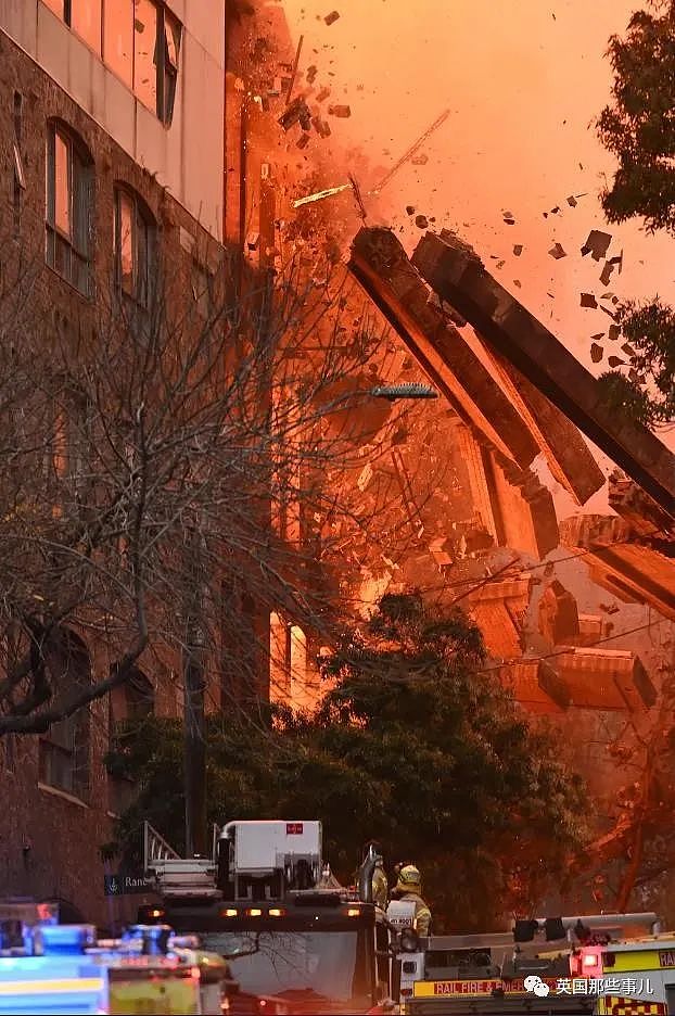 悉尼遭“50年最大火灾“，整栋楼被烧塌！嫌疑人是几个熊孩子？（组图） - 3