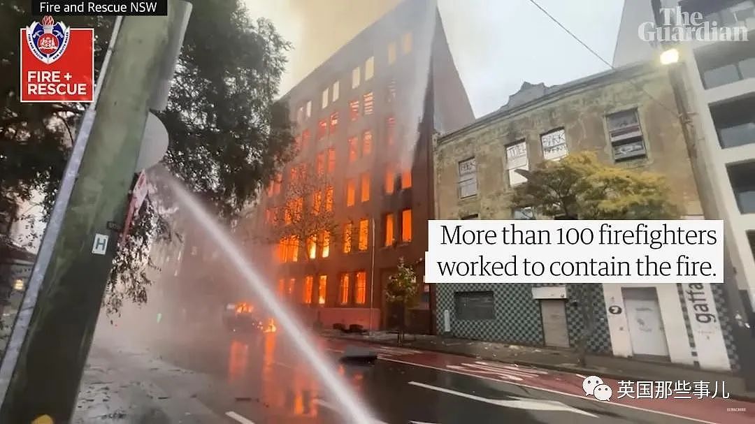 悉尼遭“50年最大火灾“，整栋楼被烧塌！嫌疑人是几个熊孩子？（组图） - 12