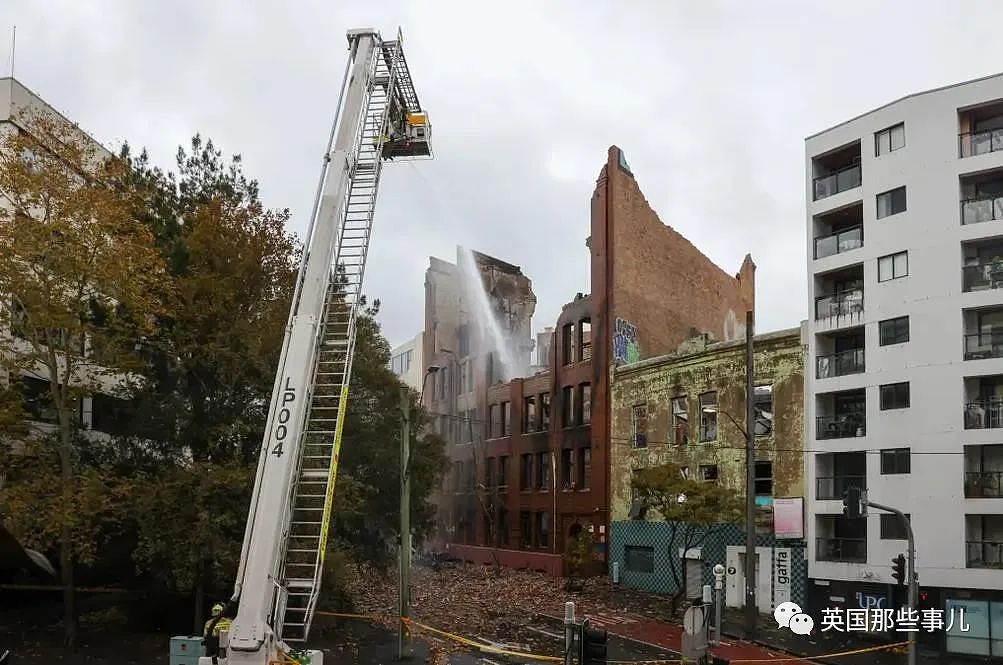 悉尼遭“50年最大火灾“，整栋楼被烧塌！嫌疑人是几个熊孩子？（组图） - 16