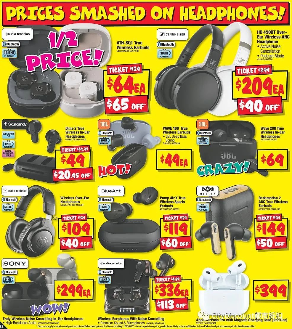 【JB Hi-Fi】最新一期 优惠目录（组图） - 18