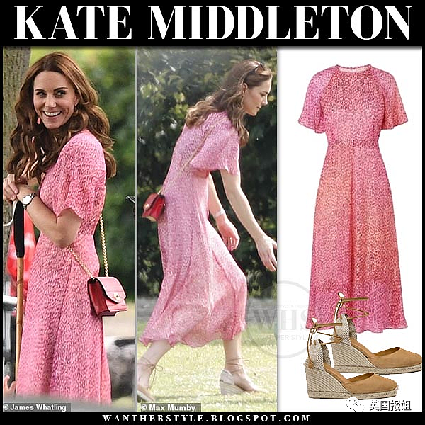 凯特王妃变身“真人芭比”惊艳全网！穿超粉嫩套装亮相，最灾难的颜色竟然被她拿捏了（组图） - 16