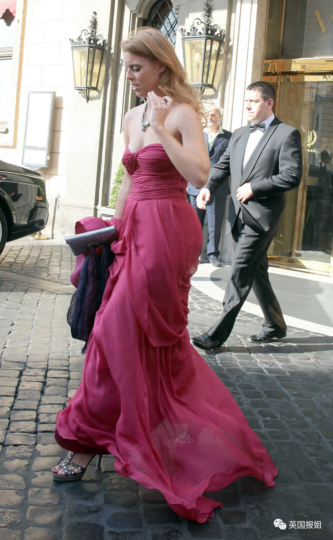 凯特王妃变身“真人芭比”惊艳全网！穿超粉嫩套装亮相，最灾难的颜色竟然被她拿捏了（组图） - 30