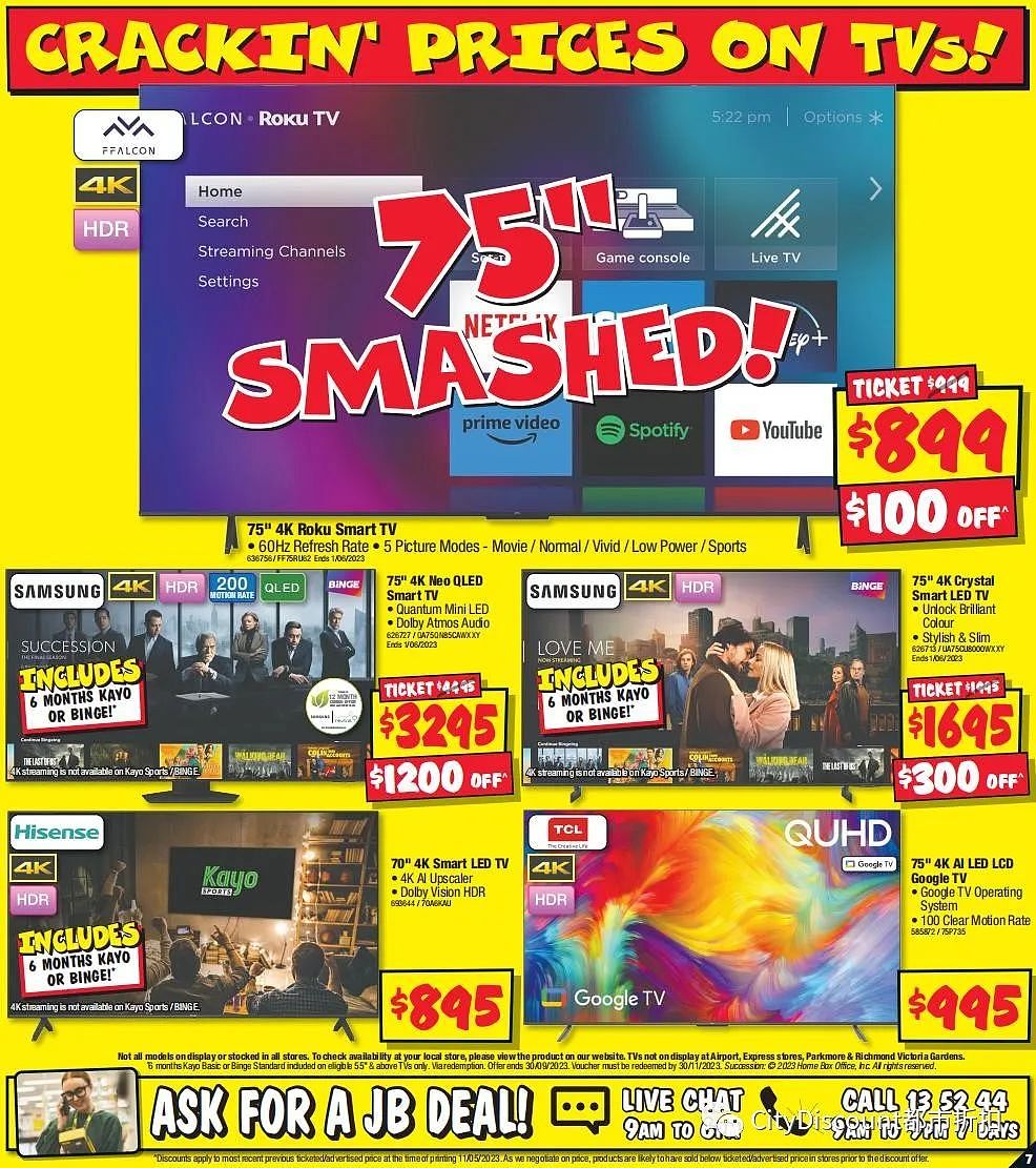 【JB Hi-Fi】最新一期 优惠目录（组图） - 7