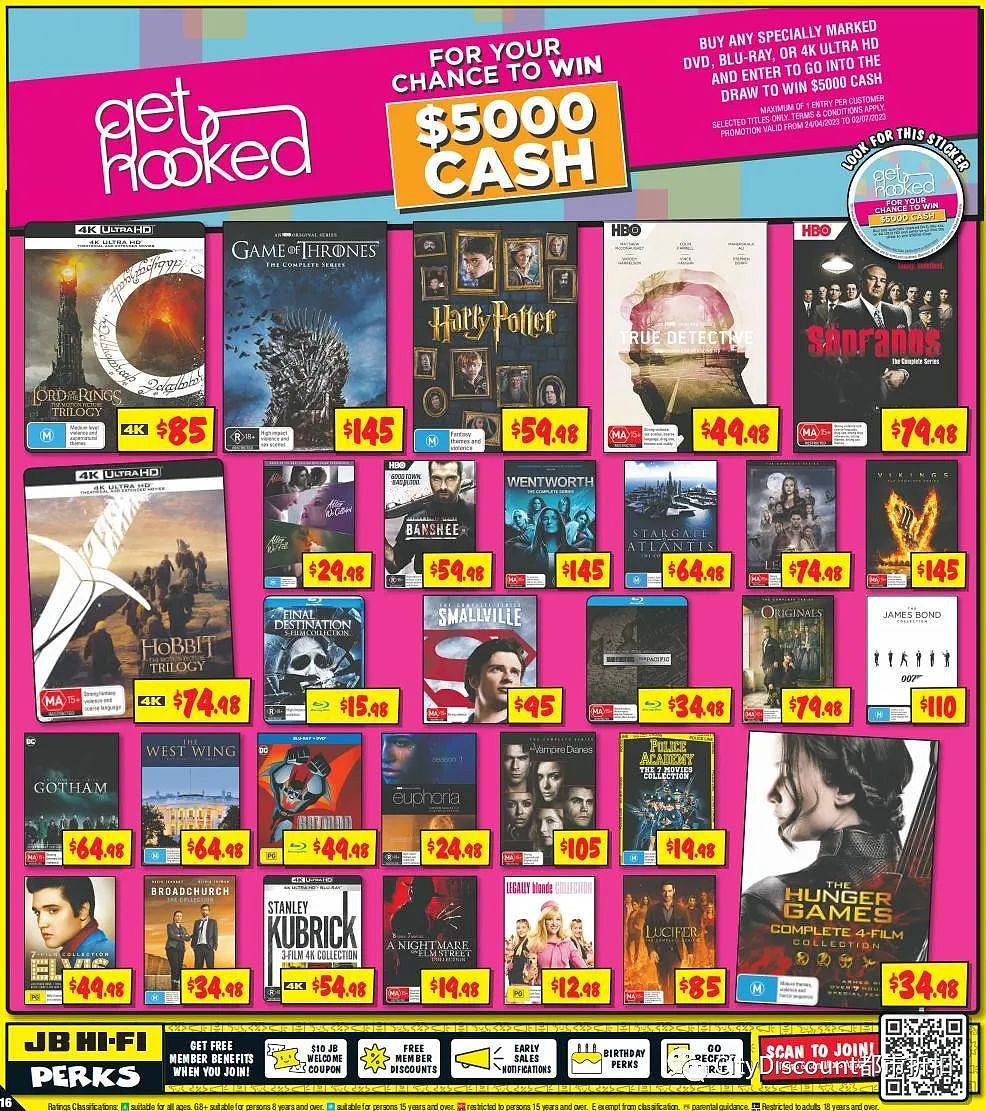 【JB Hi-Fi】最新一期 优惠目录（组图） - 16