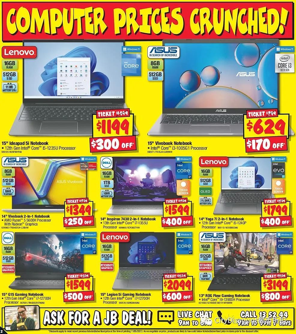 【JB Hi-Fi】最新一期 优惠目录（组图） - 2