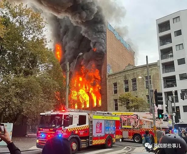 悉尼遭“50年最大火灾“，整栋楼被烧塌！嫌疑人是几个熊孩子？（组图） - 4