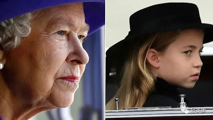 查尔斯加冕礼上，夏洛特与已故英女王惊人相似！王室专家：她是兄弟姐妹的老板！（组图） - 2