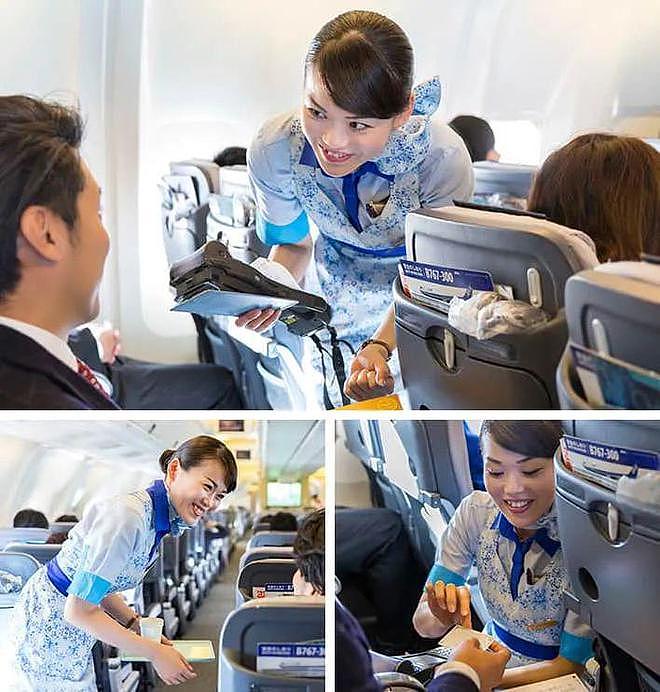 全日空空姐为帮中国乘客赶飞机踩着高跟鞋一路狂奔，日本网友却说…（组图） - 20