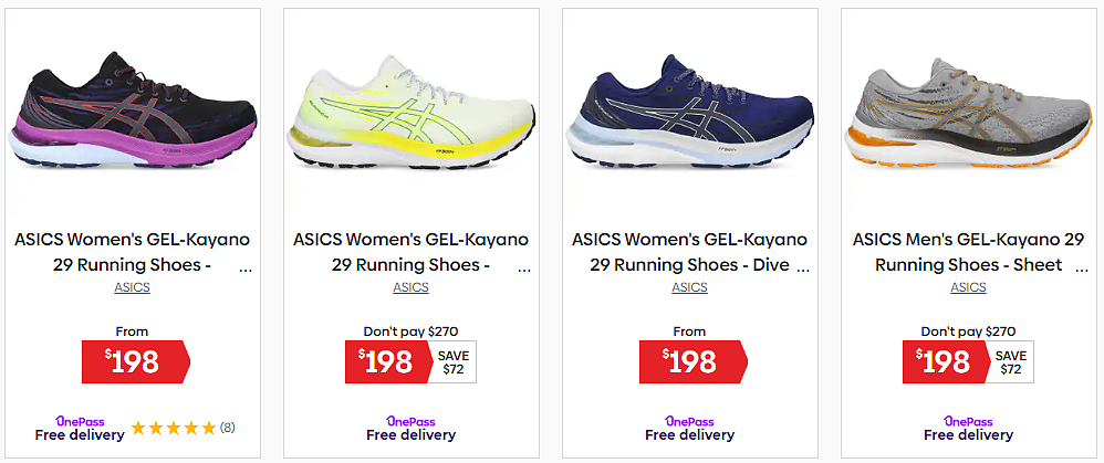 快来捡漏！ASICS清仓价短袖$9起，紧身运动裤低至$19（组图） - 1