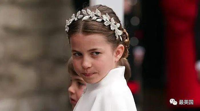 查尔斯加冕礼上，夏洛特与已故英女王惊人相似！王室专家：她是兄弟姐妹的老板！（组图） - 12