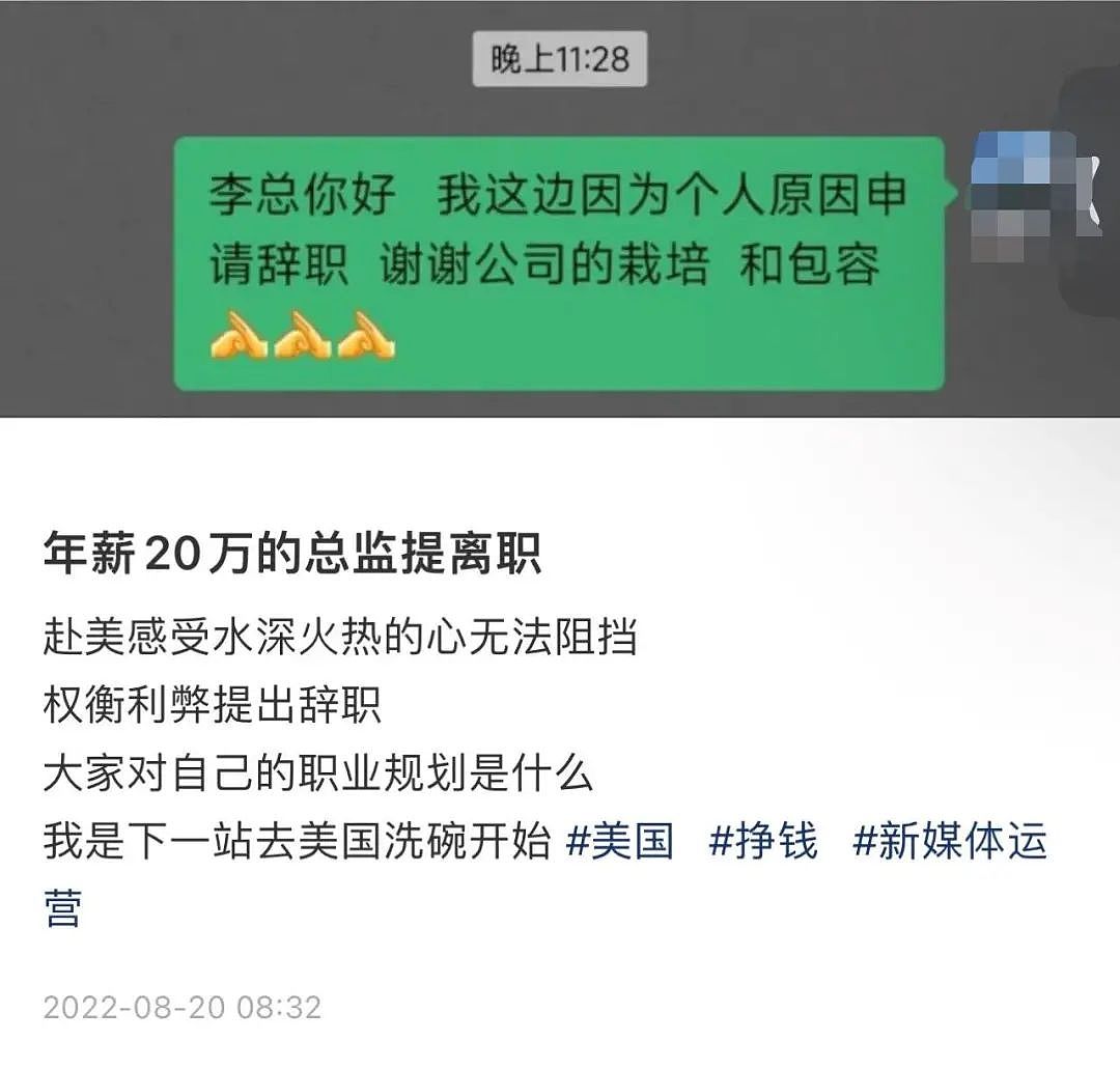 美国梦碎！年薪20万辞职“走线”去美国变成苦力，7个月后毅然回国（组图） - 4