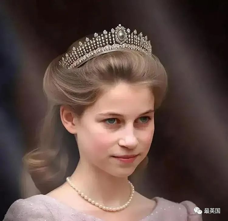 查尔斯加冕礼上，夏洛特与已故英女王惊人相似！王室专家：她是兄弟姐妹的老板！（组图） - 10