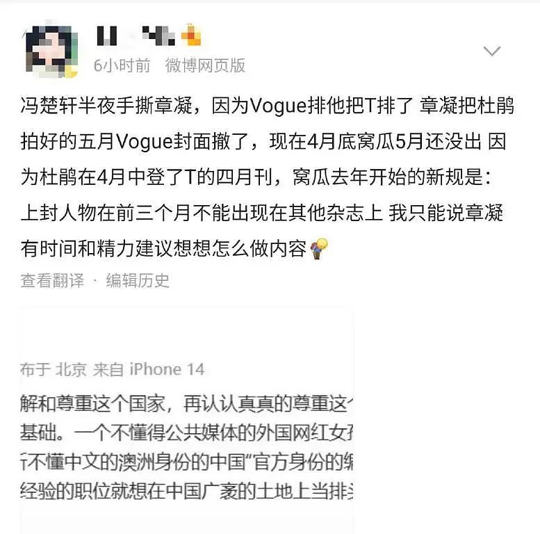 抓马！VOGUE史上最年轻澳洲华裔主编又有新瓜（组图） - 5