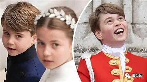 查尔斯加冕礼上，夏洛特与已故英女王惊人相似！王室专家：她是兄弟姐妹的老板！（组图） - 23