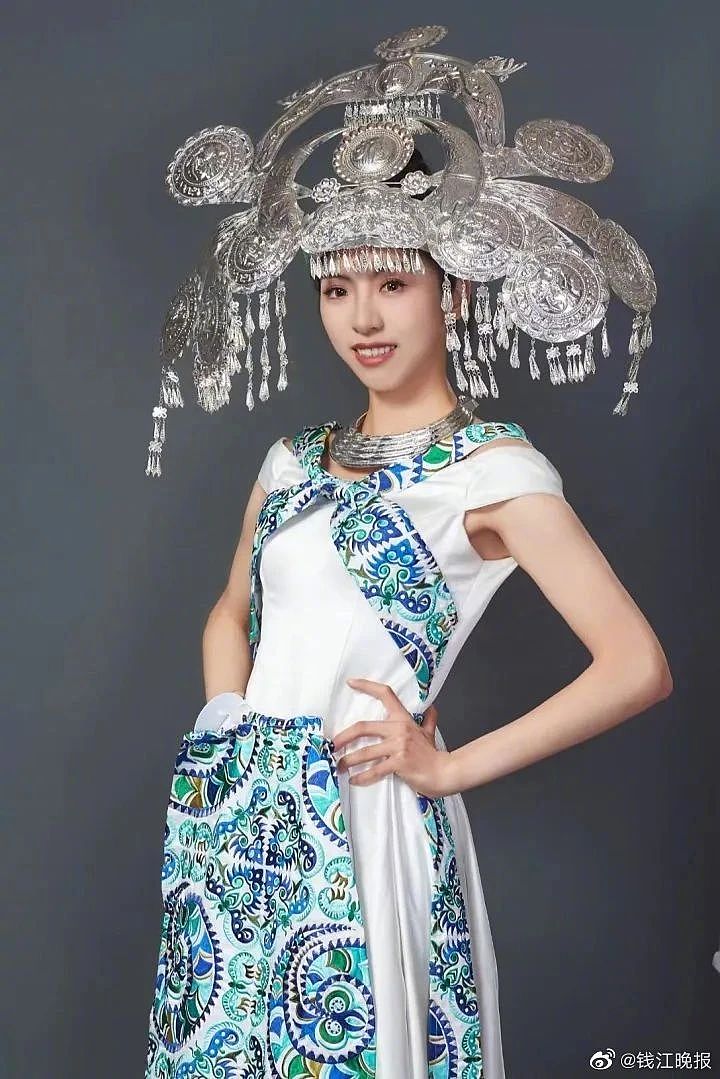 清华女生世界小姐选美夺冠，理工科女生选美却被喷“不务正业”（组图） - 3