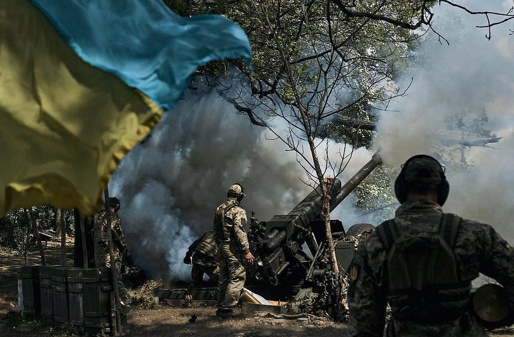 反攻俄军蓄势待发 乌克兰将领：夺回领土时刻到了（图） - 1