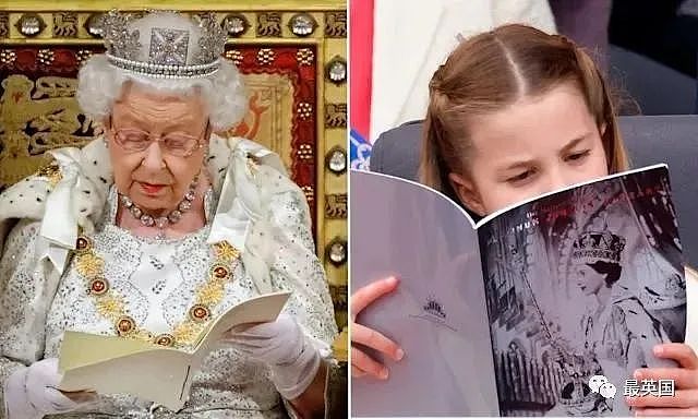 查尔斯加冕礼上，夏洛特与已故英女王惊人相似！王室专家：她是兄弟姐妹的老板！（组图） - 3