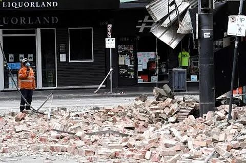 刷屏！“被震醒了！”“轰隆隆！”“好吓人！”墨尔本大都市区120年来最大地震！安卓自带预警（组图） - 25