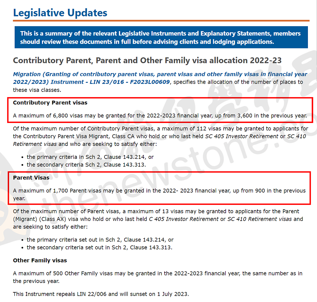 父母移民配额划分： 143是主流，已审理至2017年5月！官方预计最长29年，拿到PR需尽早递交！（组图） - 3