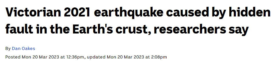 刚刚，维州年轻妈妈与3名学生遇难，州长紧急发声！专家说出墨尔本地震可怕真相…（组图） - 51
