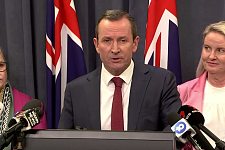 麦高文宣布辞去西澳州州长职务（图）