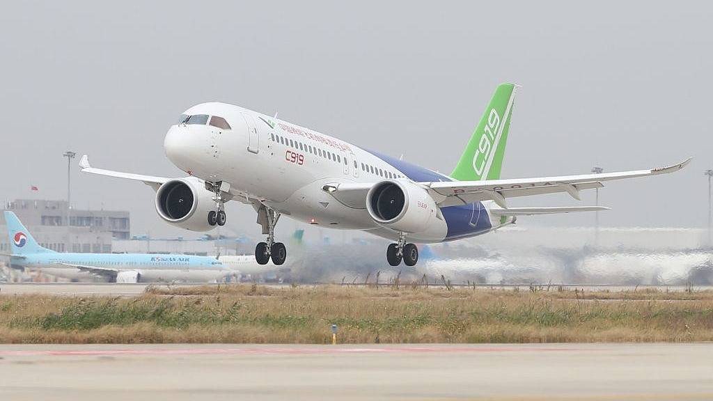 C919完成商业首飞“有多国产”遭质疑！三点证60%国产率已非易事（组图） - 1