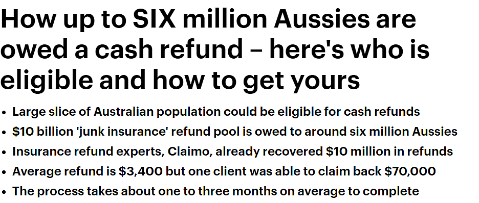 澳洲妈妈喜提$2.8万，而还有$100亿退款金没人领！每个人都可能中招，申请攻略就在这儿了...（组图） - 9
