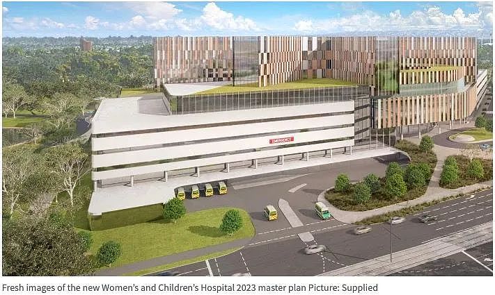 阿德莱德拟新建Women's and Children's Hospital（组图） - 4