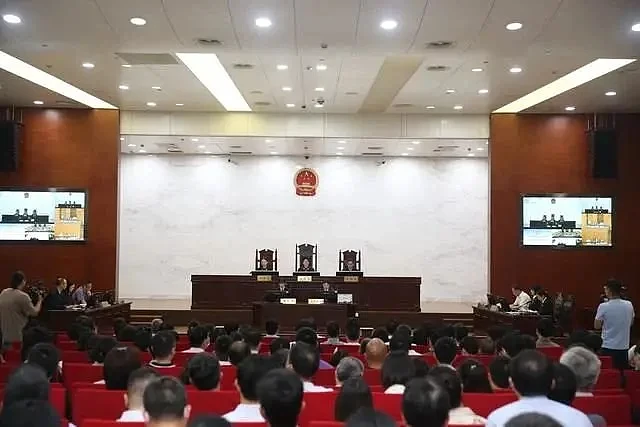 因市民45万元罚款，杭州副市长坐在被告席上，200余名公务员旁听（组图） - 1