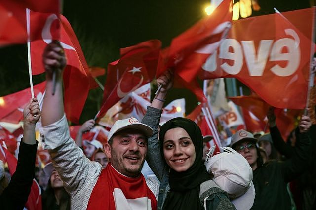 土耳其大选：埃尔多安连任，国家持续分化（组图） - 5