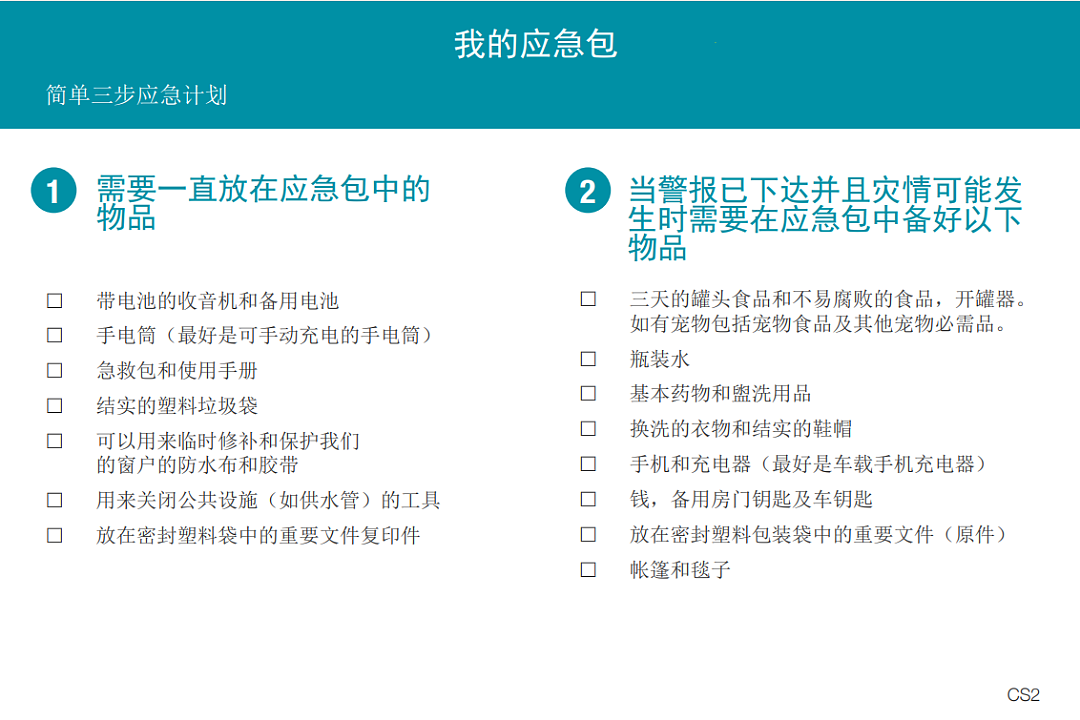 社区灾情指南：普通家庭如何应对灾难（组图） - 5