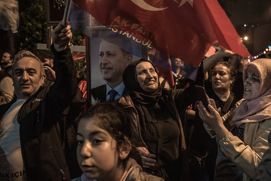 土耳其大选决选：埃尔多安赢得连任（组图） - 1