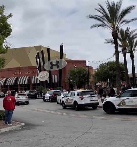 洛杉矶十个门奥莱爆发枪击案，华人躲入更衣间，大批警察包围商圈（组图） - 6