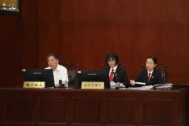 因市民45万元罚款，杭州副市长坐在被告席上，200余名公务员旁听（组图） - 2