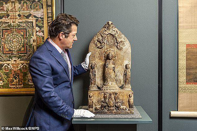 英国农家小屋发现1500年前中国佛像，被中国买家花500万元拍下（组图） - 2