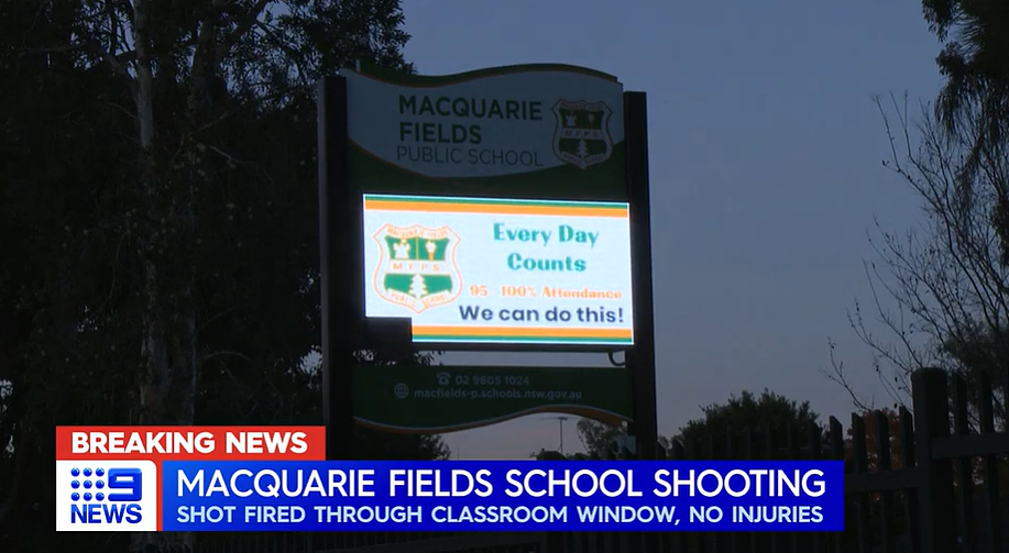 悉尼小学发生枪击案，子弹飞进上课的教室，墨尔本再次发生地震…（组图） - 12