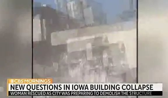 市中心公寓突发坍塌、居民遭埋瓦砾！ 女子被沙发砸中困24小时（视频/组图） - 1