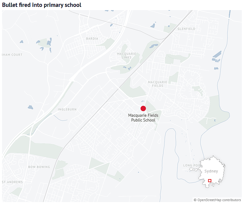 悉尼小学发生枪击案，子弹飞进上课的教室，墨尔本再次发生地震…（组图） - 4