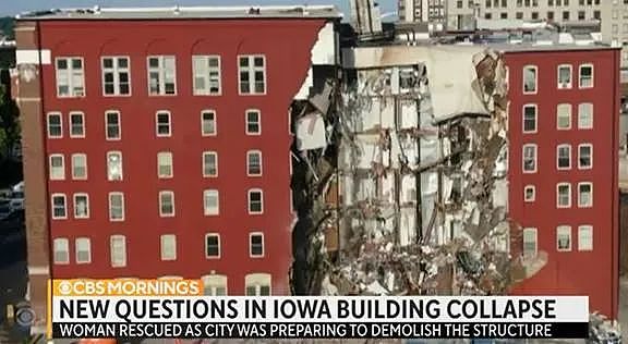市中心公寓突发坍塌、居民遭埋瓦砾！ 女子被沙发砸中困24小时（视频/组图） - 5
