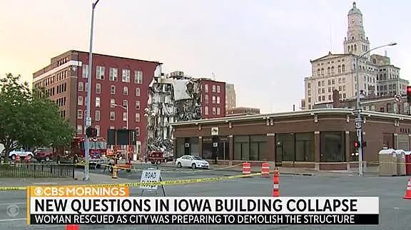 市中心公寓突发坍塌、居民遭埋瓦砾！ 女子被沙发砸中困24小时（视频/组图） - 7