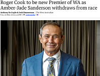 重磅！西澳新任州长是他，前几天刚当众对中国“表白”（组图）
