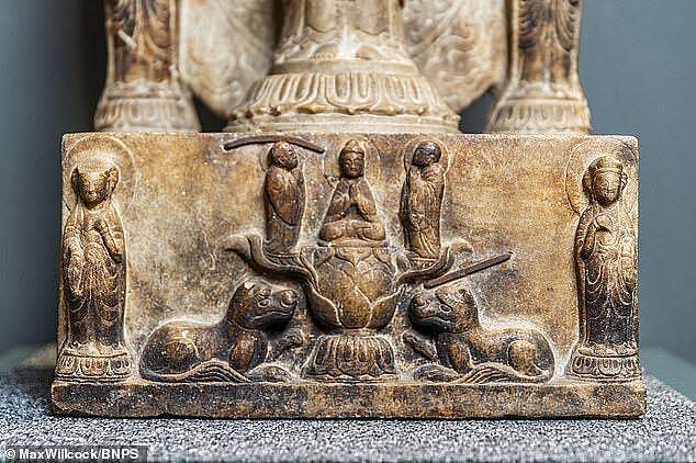 英国农家小屋发现1500年前中国佛像，被中国买家花500万元拍下（组图） - 5