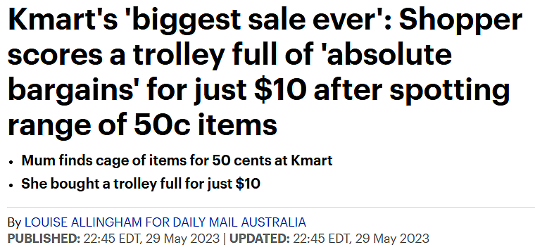 Kmart要有大动作了，澳洲宝妈乐开花了（组图） - 1