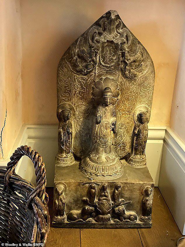 英国农家小屋发现1500年前中国佛像，被中国买家花500万元拍下（组图） - 3