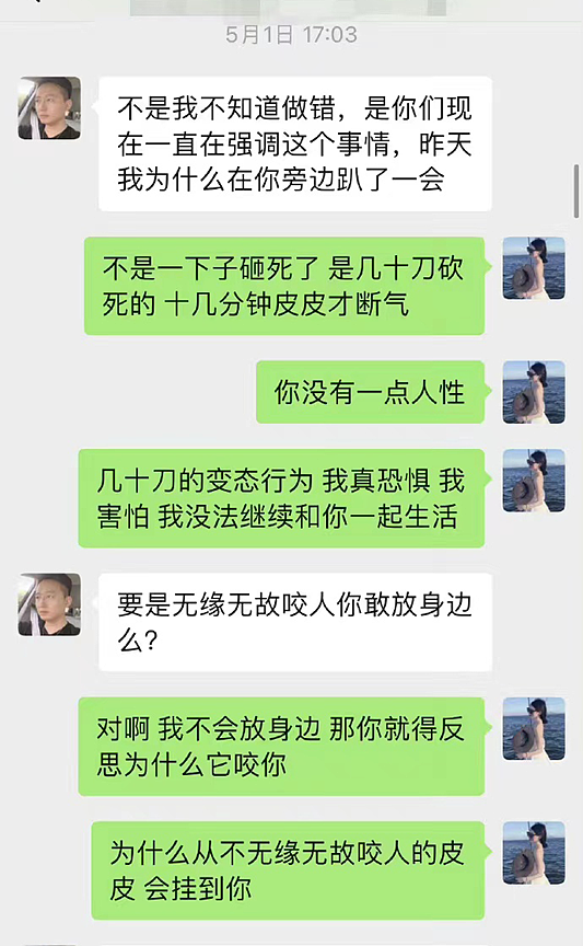 砍杀柯基事件现反转？不同事件的相同进展“套路”中，撕开了谁的遮羞布……（组图） - 10