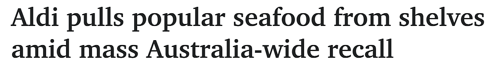 Aldi食品紧急召回！危险画面公布： 南澳政府警告， 阿德飞悉尼仅售$99，这家航空即将推出新服务（组图） - 10