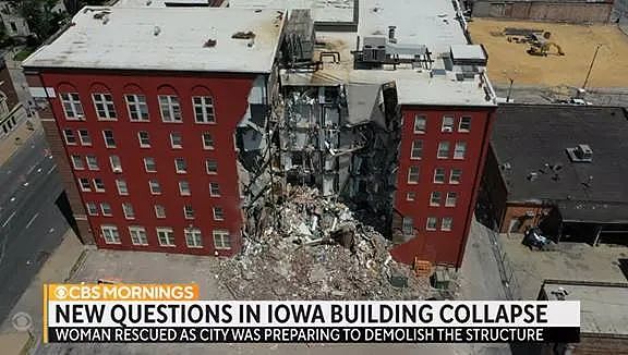 市中心公寓突发坍塌、居民遭埋瓦砾！ 女子被沙发砸中困24小时（视频/组图） - 17